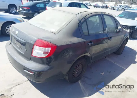 2008 Suzuki Sx4 из США, поврежденный, VIN JS2YC412485103315